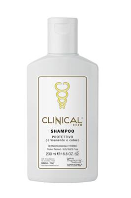 CLINICAL SHAMPOO PERMANENTE E COLORE 200 ML