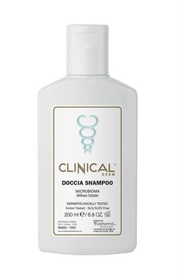 CLINICAL DOCCIA SHAMPOO MICROBIOMA DIFESA TOTALE 200 ML