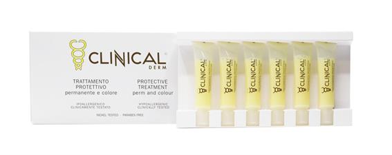 CLINICAL TRATT.PERMANENTE E COLORE 1 STICK 6TUBI 15 ML