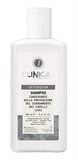 CLINICAL EXTENSION SHAMPOO UOMO 200ML