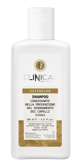 CLINICAL EXTENSION SHAMPOO DONNA 200 ML