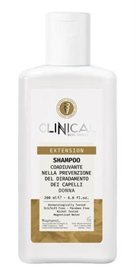 CLINICAL EXTENSION SHAMPOO DONNA 200 ML