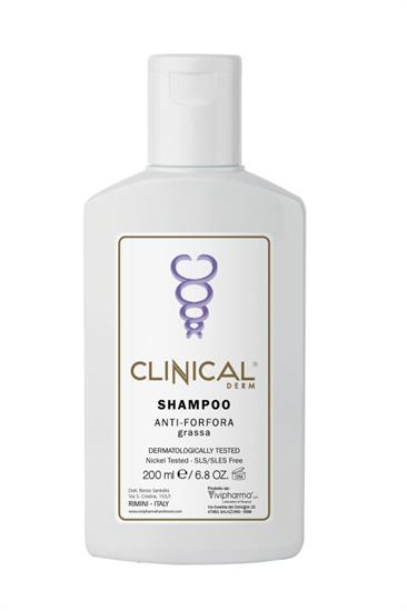 CLINICAL SHAMPOO ANTI-FORFORA GRASSA 200 ML