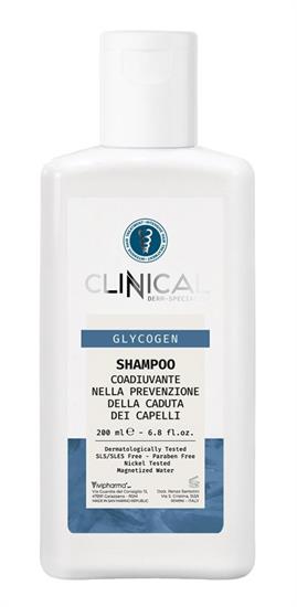 CLINICAL GLYCOGEN SHAMPOO ANTICADUTA 200 ML