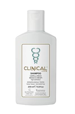 CLINICAL DERM SHAMPOO CAPELLI RICCI MOSSI E CRESPI 200 ML