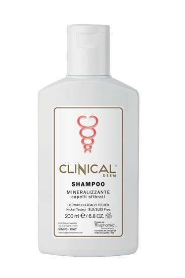 CLINICAL SHAMPOO MINERALIZZANTE CAPELLI SFIBRATI 200 ML